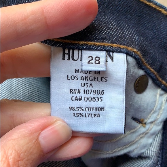 Hudson midrise straight leg jeans - Picture 8 of 12